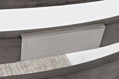 Sarasota Ladderback Upholstered Counter Stool (Set of 2)