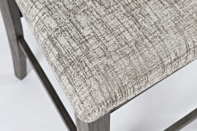 Sarasota Ladderback Upholstered Counter Stool (Set of 2)