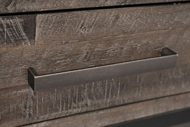 Meridian Distressed 48" Solid Wood Coffee Table