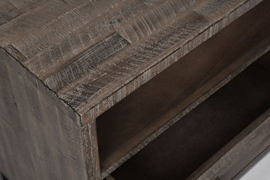 Meridian Distressed Solid Wood Sofa Table