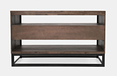 Meridian Distressed Solid Wood Sofa Table