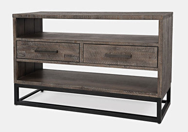 Meridian Distressed Solid Wood Sofa Table