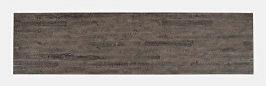 Meridian Distressed Solid Wood Media Unit TV Stand