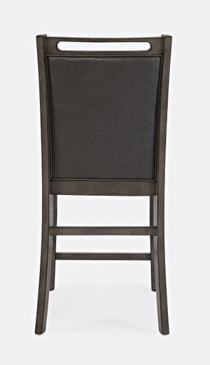 Manchester Contemporary Upholstered Counter Stools (Set of 2)