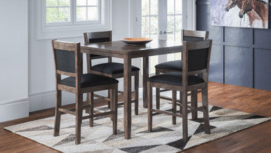 Greyson Heights 5-Piece Counter Height Dining Set