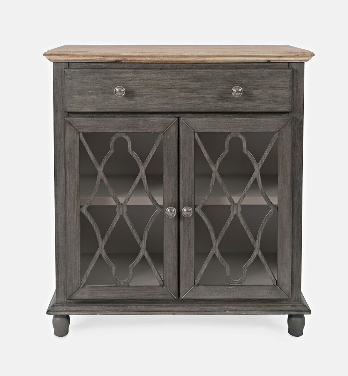 Twilight Mounds Country Wire-Brushed 2 Door Accent Chest