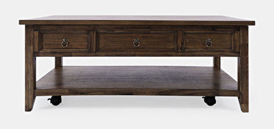 Urban Mission Style Lift-Top Coffee Table