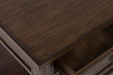 Urban Mission Style End Table with Drawer
