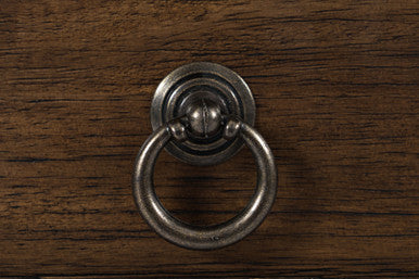 Urban Mission Style Sofa Table with Three Drawers