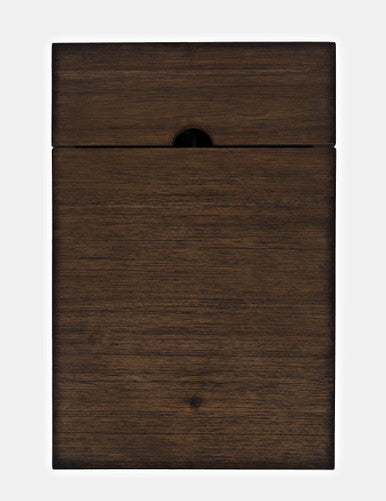 Urban Mission Style USB Charging Side Table