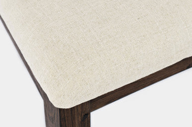 Urban Mission Style Solid Acacia Dining Chair - Set of 2