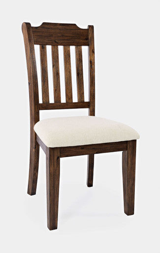 Urban Mission Style Solid Acacia Dining Chair - Set of 2