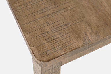 Cedar Circle Solid Wood Slat-Back Dining Chair (Set of 2)