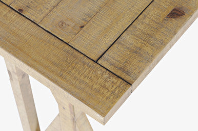 Cedar Circle Counter Height Sofa Table 4-Piece Set