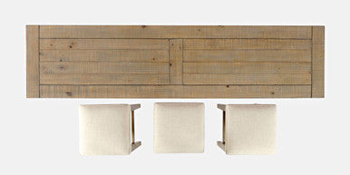 Cedar Circle Counter Height Sofa Table 4-Piece Set