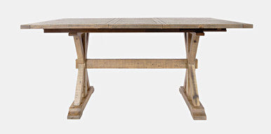 Cedar Circle Solid Wood 7-Piece Counter Height Dining Set