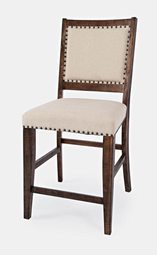 Hilltop Counter Height Barstools - Set of 2