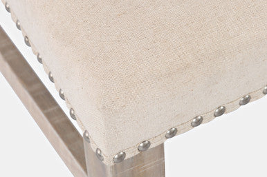 Vista Transitional Upholstered Side Chairs (Set of 2)