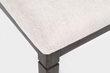 Crossroad Contemporary Upholstered Ladderback Dining Chair (Set of 2)