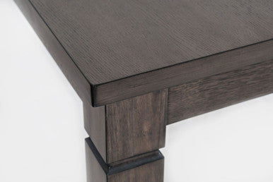 Crossroad Contemporary 54" Counter Height Dining Table