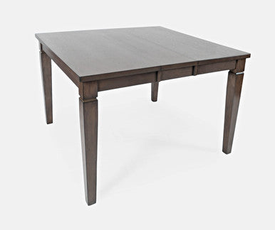 Crossroad Contemporary 54" Counter Height Dining Table