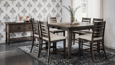 Crossroad Contemporary Extension 84" Dining Table