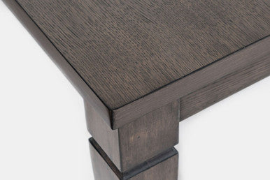 Crossroad Contemporary Extension 84" Dining Table