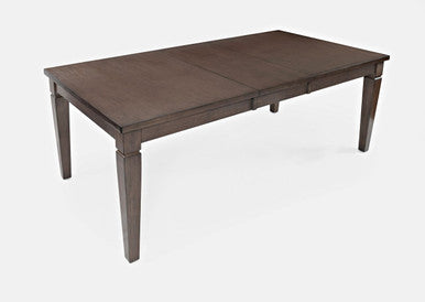 Crossroad Contemporary Extension 84" Dining Table