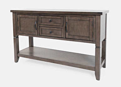 Crossroad Contemporary 2-Drawer Buffet Server
