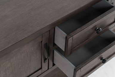 Crossroad Contemporary 2-Drawer Buffet Server