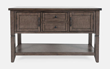 Crossroad Contemporary 2-Drawer Buffet Server