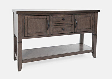 Crossroad Contemporary 2-Drawer Buffet Server