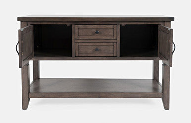 Crossroad Contemporary 2-Drawer Buffet Server