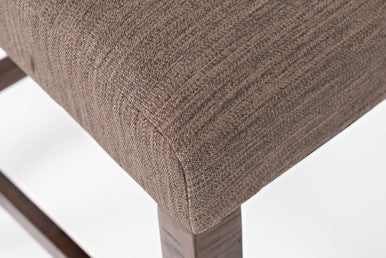 Mission Viejo Distressed Upholstered Counter Stools (Set of 2)