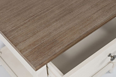 Orchard Country Farmhouse End Table with Drawer