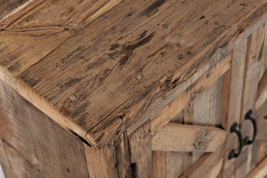 Reclaimed Hardwood 32" Accent Cabinet
