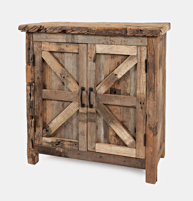 Reclaimed Hardwood 32" Accent Cabinet