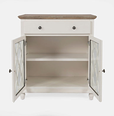 Twilight Mounds Country Wire-Brushed 2 Door Accent Chest