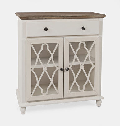 Twilight Mounds Country Wire-Brushed 2 Door Accent Chest