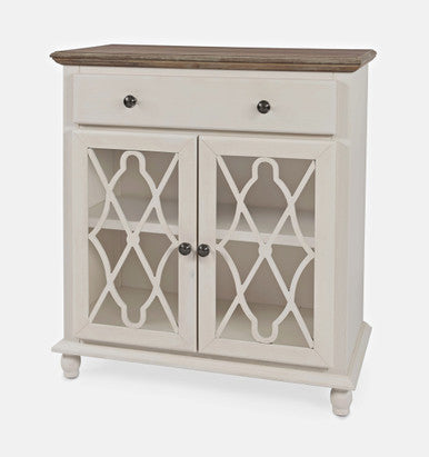 Twilight Mounds Country Wire-Brushed 2 Door Accent Chest