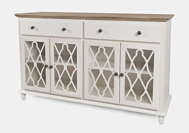 Twilight Mounds Wire-Brushed 4 Door Accent Chest