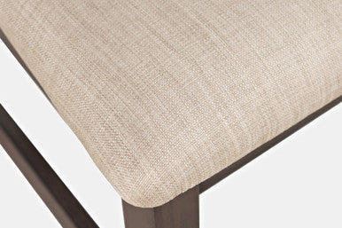 Hilltop X-Back Desk Chair with Upholstered Seat