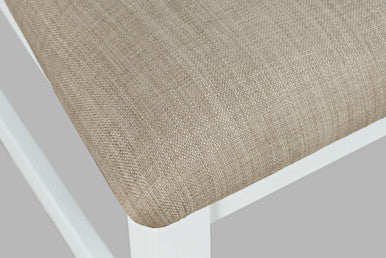 Hilltop X-Back Desk Chair with Upholstered Seat