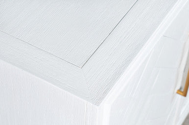 Urban Modern Two-Door 40" Accent Storage Cabinet