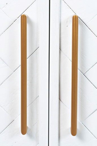 Urban Modern Two-Door 40" Accent Storage Cabinet