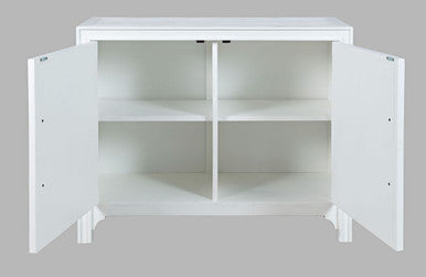 Urban Modern Two-Door 40" Accent Storage Cabinet