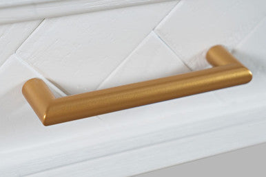 Urban Mid-Century Modern Chevron USB Charging Desk