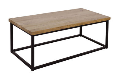 Amos Solid Wood Modern Coffee Table