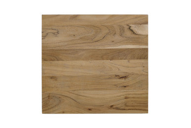 Amos Solid Wood Modern End Table