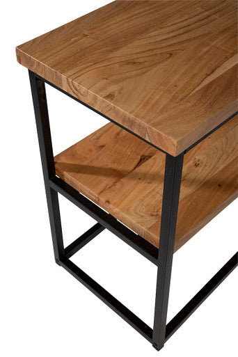 Amos Solid Wood Modern 50" Sofa Table